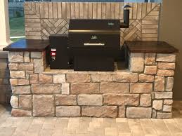 Outdoor Kitchen Pellet Grill Outdoor Grill Station Outdoor Bbq Kitchen Build Outdoor Kitchen