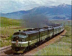 The North Coast Limited Railroad Photography Train Pictures Train