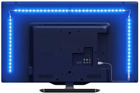 Amazon Com Le Led Strip Lights For Tv 6 56ft Rgb Color Changing Tv Backlights With Remote Usb Powered Bias Lighting For 32 65 Inch Tv Pc Mirror Home Improvement