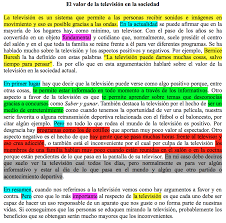 El documento resume experiencias recientes en más de 50 hospitales. Texto Argumentativo Plantilla Y Ejemplo