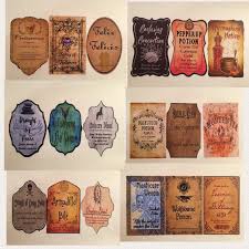 New year harmless harmless pranks harry potter harry potter day harry potter party harvest hat hat stand hats haunted. 12 Apothecary Potion Bottle Labels 2 Harry Potter Party Prop Halloween Diy Harry Potter Collectibles