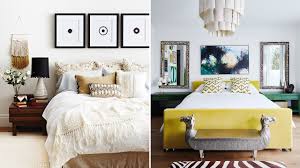 Here's another bohemian style bedroom, this time with a whole slew of tribal patterned pillows and bedding. 30 Effortlessly Chic Bohemian Bedrooms You Ll Want To Live In House Home