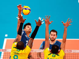 Este evento es exclusivo para abonados. Dura Derrota En El Voley Argentina Estuvo Dos Sets Arriba Pero No Pudo Sostener La Ventaja Y Perdio En El Clasico Ante Brasil Infobae