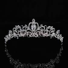 Braut Prinzessin Kristall Tiara Diademe Hochzeit Strass Krone Haarschmuck Band Diadem Hochzeit Tiara Diadem Hochzeit Kronen