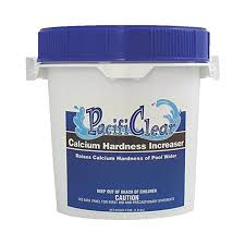 It might sound like kind of a silly if your hot tub water is a little too soft, it's not too terribly difficult to adjust with a calcium hardness increaser. Pacifi Clear 4lb Calcium Hardness Increaser Pail Sears Marketplace