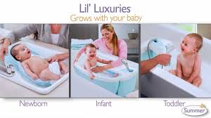 Best affordable baby bathtub : Summer Infant Pink Lil Luxuries Whirlpool Bubbling Spa And Shower Babystore Ae
