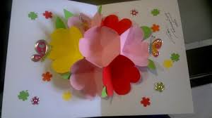 A handcrafted card is a great way to show you care, and a personal message makes it. Pop Up Mother S Day Card A Pop Up Card Papercraft And Cardmaking On Cut Out Keep