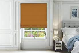 ( 4.7 ) out of 5 stars 15 ratings , based on 15 reviews current price $42.00 $ 42. Capri Designer Herringbone Roman Blind In Orange Unbeatable Blinds