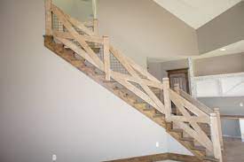 Stainless steel · go green Carpentry And Home Improvement Ideas Stair Railing Design Staircase Design Stairway Design