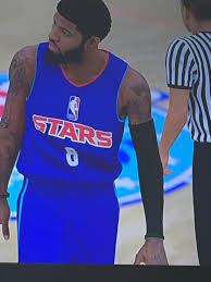 Paul george says his toe and mental game is in a good place. Paul George Has No Arm Muscles Or The Sleeves Too Tight Nba2k