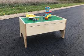 Diy Lego Table Lego Table Lego Table Diy Diy Playroom