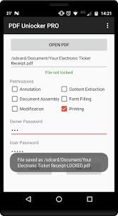 How to use your phone with any sim card on any network i still get the . Download Pdf Unlocker Pro For Android Pdf Unlocker Pro Apk Download Steprimo Com