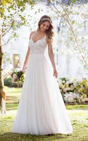 Wedding Dresses Soft And Romantic Boho Wedding Dress Stella York Wedding Dresses York Wedding Dress Colored Wedding Gowns
