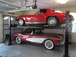 Up to 6,000lb load cap. Minimum Ceiling Height For A 4 Post Lift Corvetteforum Chevrolet Corvette Forum Discussion