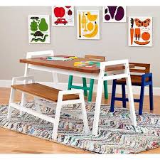 Stylish Children S Tables And Chairs From The Land Of Nod Kids Play Table Kids Table And Chairs Play Table
