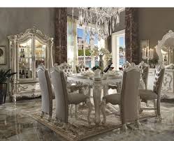 Maybe you would like to learn more about one of these? 61150 Acme Counter Height Table Versailles Collection Pu Bone White Finish