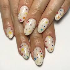 Green leaves picture from here. 11 Fun Spring Floral Nail Designs The Best Flower Designs For Your Nails