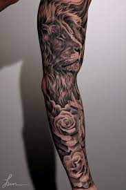 100 Awesome Examples Of Full Sleeve Tattoo Ideas Art And Design In 2020 Men Flower Tattoo Sleeve Tattoos Best Sleeve Tattoos