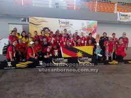 Sukma 2018 elly cascandra catat rekod baharu 16 sept. Sarawak Champion Lumba Para Sukma Ke 19 Perak 2018 Utusan Borneo Online