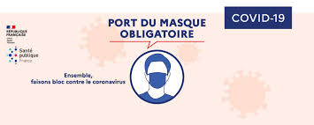 Le port du masque va être rendu obligatoire dan les espace fermés recevant du public. Port Du Masque Obligatoire Ville De Fourmies