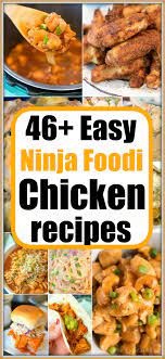 Ninja Foodi Chicken Recipes Ninjafoodi Ninjafoodirecipes Chicken Foodie Recipes Healthy Chicken Recipes Ninja Cooking System Recipes