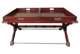 Ralph Lauren Coffee Table W Trays Table Coffee Table Furniture