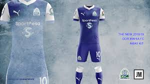Gor mahia football club (/ˌɡɔːr ˈmaɪjə/ (listen)), commonly also known as k'ogalo (luo for 'house of ogalo'), is a football club based in nairobi, kenya. 2018 2019 Gor Mahia Fc Concept Kits On Behance