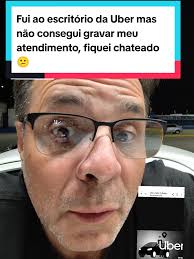 Atendimento no Escritório da Uber: Experiência Frustrante