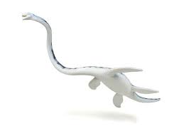 Elasmosaurus was a 46 foot long swimming reptile that lived in the north american inland sea. Elasmosaurus Toy Figure By Bullyland