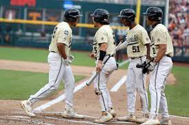 Big 1st Inning Sends Vandy Past Msu 8 2 In Cws Finals Opener 104 5 Wokv