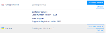 Booking Com Uk Customer Service Contact Number 0203 564 6725
