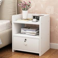 4.5 wide x 1.5 deep x.5 high. Simple Bedside Tables Multi Functional Lockers Drawers Side Table Bedroom Nightstand Home Furniture Sale Banggood Com