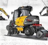 Dig These MRail Series Mini Excavators that Work on Railroad ...