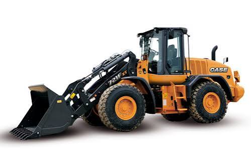 Case 721F XT Wheel Loader