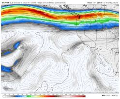The Strongest Summer Jet Stream To Hit The Pacific Northwest