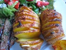 Hedgehog Potatoes Evening Meals Food Recipes Potatoes