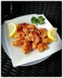 Resep Ayam Tepung Saus Madu Lemon Oleh Dapurvy Resep Resep Ayam Resep Ayam Lemon Ayam Lemon