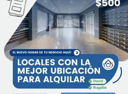 Inmuebles y propiedades sin estacionamientos A estrenar en alquiler en  David