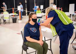 COVID-19 vaccine: See Knoxville residents getting their shot