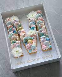 With the help of ejoty, we know that the letter r stands for number 18, . M Alphabet Cakes Alphabet Cake Cake Lettering 13 Birthday Cake