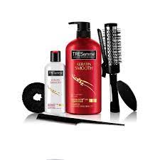 When it comes to control, you should keratin shampoo is formulated to leave your hair gorgeously sleek and control frizz. Tresemme Free Hair Styling Kit Worth Rs 500 With Keratin Smooth Shampoo 580ml And Conditioner 85ml Buy Tresemme Free Hair Styling Kit Worth Rs 500 With Keratin Smooth Shampoo 580ml And Conditioner 85ml At
