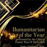 Humanitarian of the Year – presented by the Liberty County Boys & Girls Club