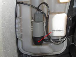 washer fluid reservoir leaking bimmerfest bmw washer fluid reservoir leaking
