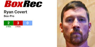 BoxRec: Ryan Covert