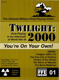 I like to pick and choose which unexpected survival situations i might find myself in. Twilight 2000 Version 1 0 Game Designers 039 Workshop Gdw Twilight 2000 Drivethrurpg Com