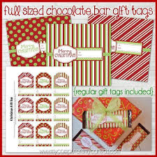 The wrappers can be printed onto plain. Christmas Candy Bar Wrapper Gift Tag Printable Clearance My Computer Is My Canvas