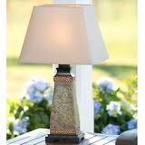 Relax outdoors as you read, write, or visit with friends under the soft glow of this 25.25 in. Outdoor Patio Lamps Wayfair