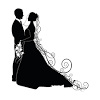Gambar kartun nikah hitam putih aliansi kartun. 1