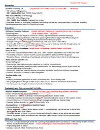 resume was rejected