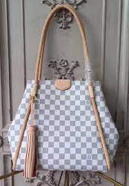 Louis Vuitton Damier Azur Propriano N44027 Louis Vuitton Louis Vuitton Handbags Louis Vuitton Damier Azur